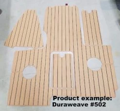 The Matworks LTD 2007-2009 Chris Craft 25 Launch Snap In Boat Carpet