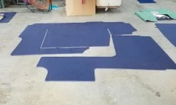 Matworks LTD 2004 - 2007 Larson Cabrio 330 Snap In Boat Carpet