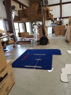 The Matworks LTD 2007 Nortech 43 Vee Snap In Boat Carpet