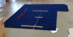 The Matworks LTD 2007 Nortech 43 Vee Snap In Boat Carpet