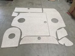 Matworks LTD 2006-2007 Azure 228 Snap In Boat Carpet