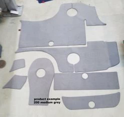 Matworks LTD 2006-2007 Azure 258 Snap In Boat Carpet