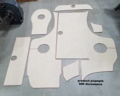 Matworks LTD 2006-2007 Azure 258 Snap In Boat Carpet