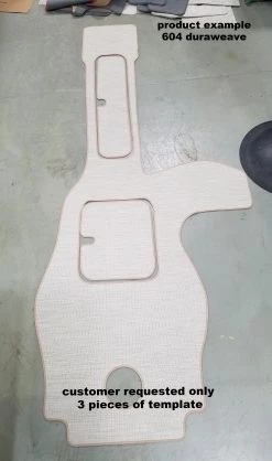 The Matworks LTD 2006-2007 Bryant 240 Snap In Boat Carpet