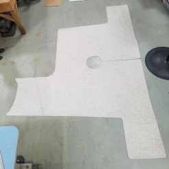 Matworks LTD 2007 Cabo Yachts 40 Express Helm Area Snap In Boat Carpet