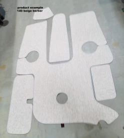 The Matworks LTD 2006-2008 Caravelle 237 BR Snap In Boat Carpet