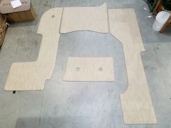 The Matworks LTD 2007 Cruisers Yachts 390 Sports Coupe Snap In Boat Carpet