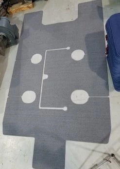 Matworks LTD 2007 Lund Baron 2150 Grand Sport Snap In Boat Carpet