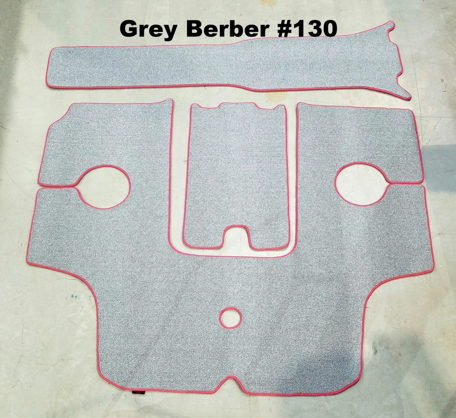 Matworks LTD 2006-2007 Monterey 234 FSX Snap In Boat Carpet 3 Matworks LTD 2006-2007 Monterey 234 FSX Snap In Boat Carpet