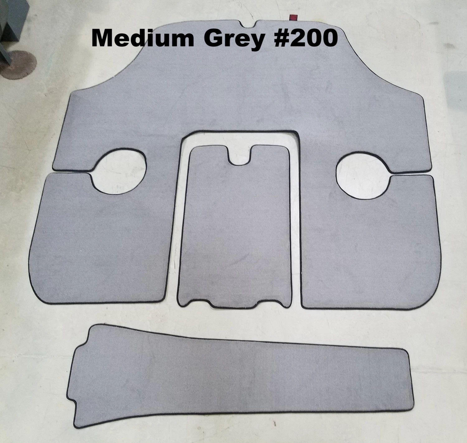 Matworks LTD 2006-2007 Monterey 234 FSX Snap In Boat Carpet 4 Matworks LTD 2006-2007 Monterey 234 FSX Snap In Boat Carpet