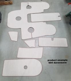 The Matworks LTD 2006-2008 Rinker Captiva 226 Snap In Boat Carpet