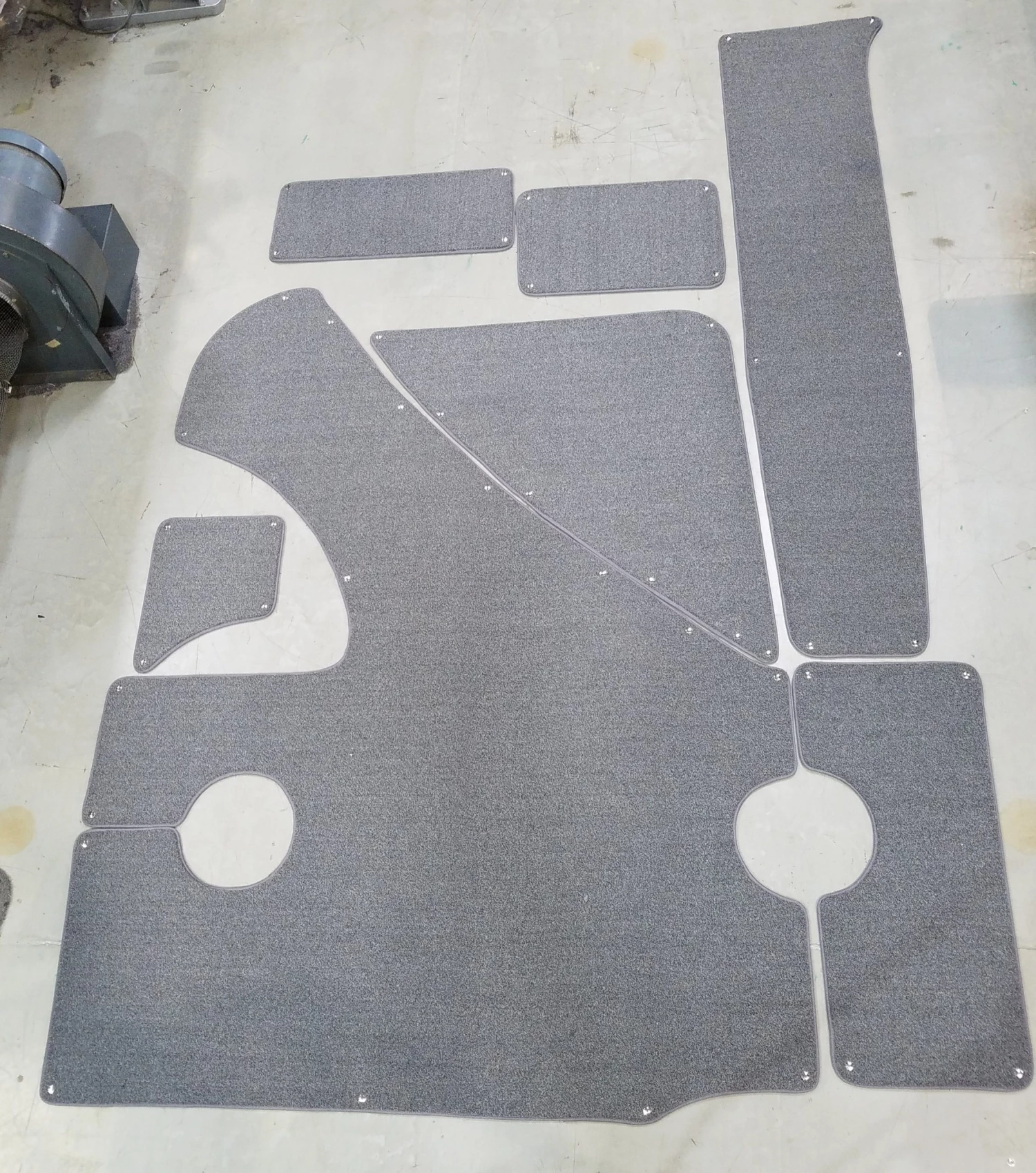 Matworks LTD 2002-2007 Cobalt 240 Snap In Boat Carpet 2 Matworks LTD 2002-2007 Cobalt 240 Snap In Boat Carpet