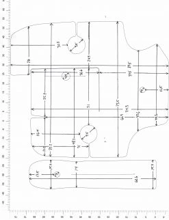 Matworks LTD 2006-2007 Crownline 230 LS Snap In Boat Carpet