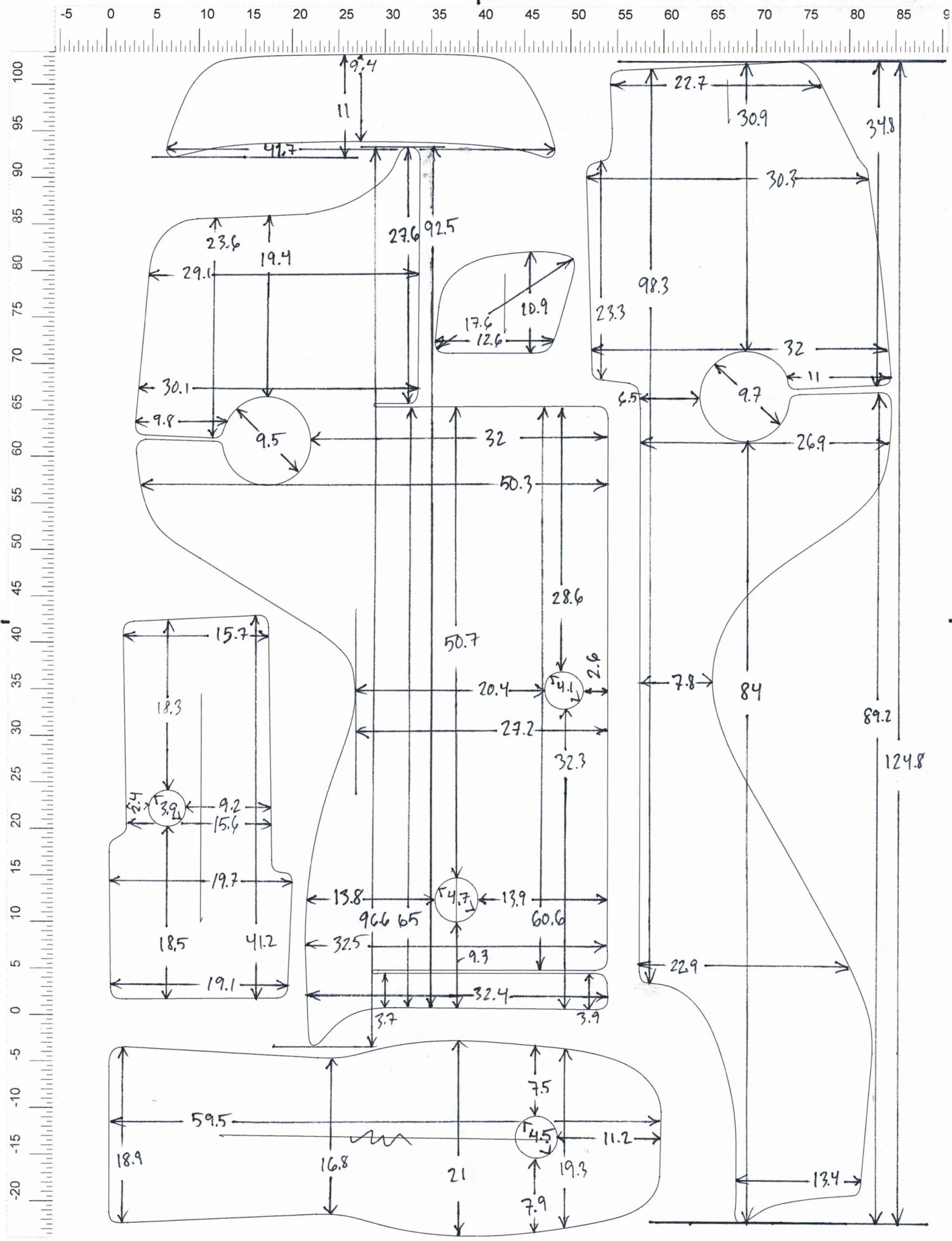 Matworks LTD 2007 Crownline 252 EX Snap In Boat Carpet 1 Matworks LTD 2007 Crownline 252 EX Snap In Boat Carpet