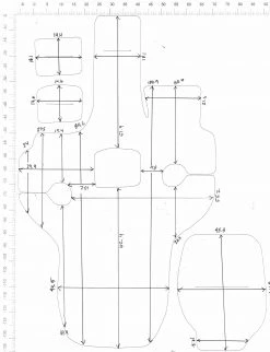 Matworks LTD 2007 Four Winns 244 Funship Snap In Boat Carpet