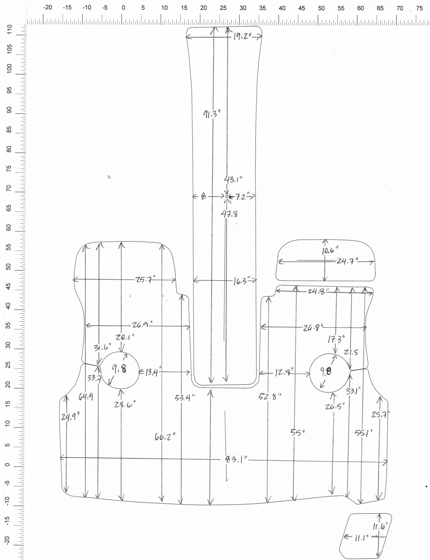 Matworks LTD 2008-2011 Cobalt 210 Snap In Boat Carpet 1 Matworks LTD 2008-2011 Cobalt 210 Snap In Boat Carpet