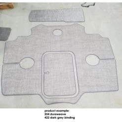 The Matworks LTD 2008 Bryant 233 Snap In Boat Carpet