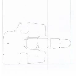 Matworks LTD 2008 Caravelle 206 LS Snap In Boat Carpet