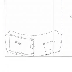 Matworks LTD 2008 Ebbtide 2460 Ztrak Dual Console Swim Platform Snap In Boat Carpet