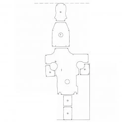 Matworks LTD 2008 Ebbtide 2700 CBR Snap In Boat Carpet