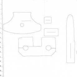 Matworks LTD 2008 Cobalt 250 Snap In Boat Carpet