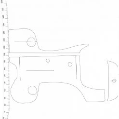 Matworks LTD 2005-2008 Crownline 275 CCR Snap In Boat Carpet