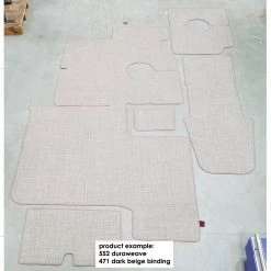 Matworks LTD 2008 Four Winns SL 262 Snap In Boat Carpet