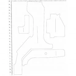 Matworks LTD 2008 Rinker 330 Express Cruiser Snap In Boat Carpet