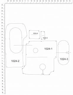 Matworks LTD 2008 Ebbtide 2200 Fun Cruiser Snap In Boat Carpet