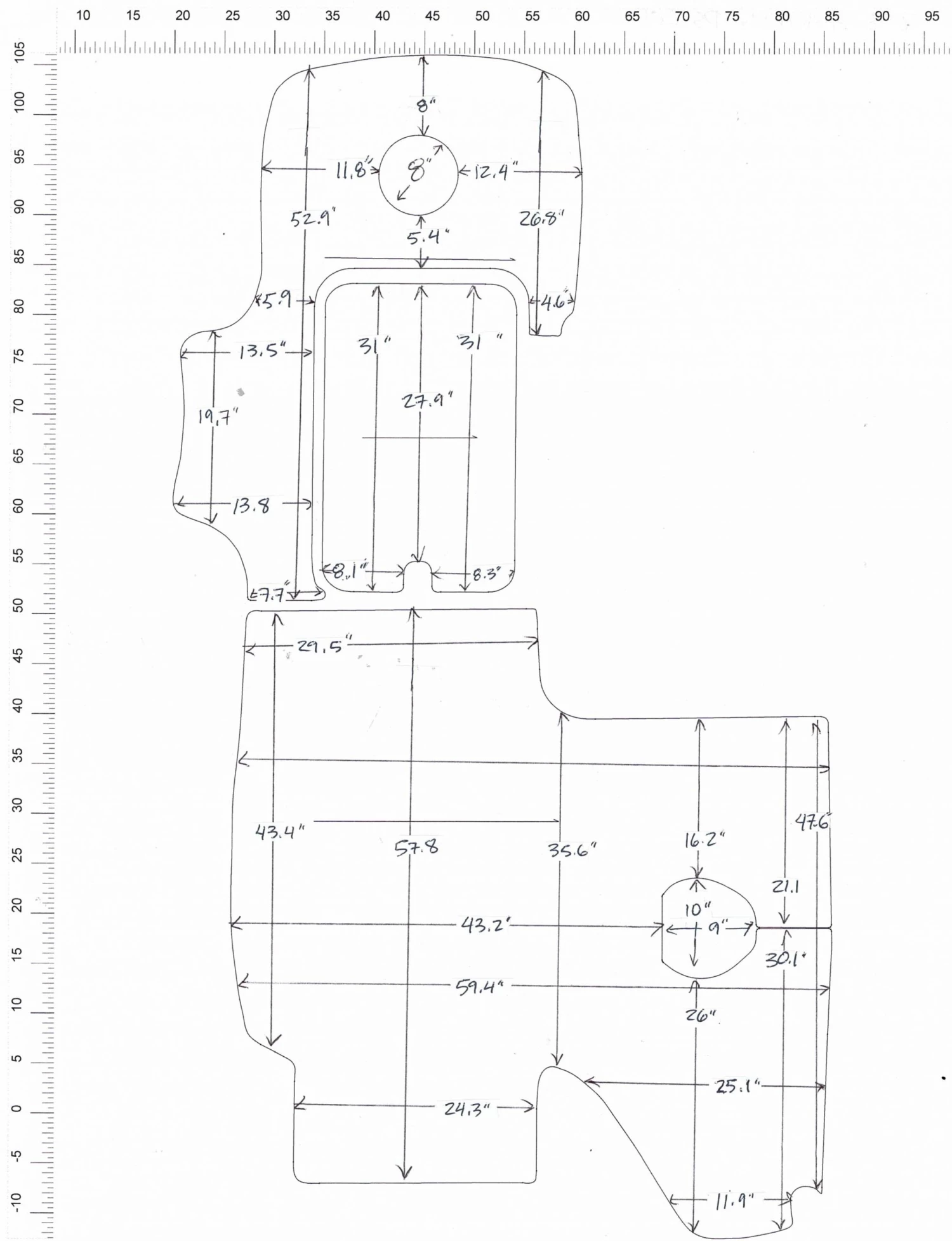 Matworks LTD 2008 Glastron DS 205 Snap In Boat Carpet 1 Matworks LTD 2008 Glastron DS 205 Snap In Boat Carpet