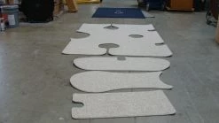 Matworks LTD 2008 Ebbtide 2240 SL Snap In Boat Carpet