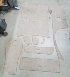 Matworks LTD 2008 Azure 298 Snap In Boat Carpet