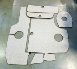 Matworks LTD 2007-2008 AZURE AZ 230 Snap In Boat Carpet