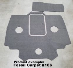 The Matworks LTD 2008 Bryant 233 Snap In Boat Carpet