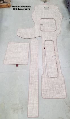 Matworks Ltd Premium Custom Boarding Mats & Snap In Boat Carpet 2008 Bryant 265 Snap In Boat Carpet