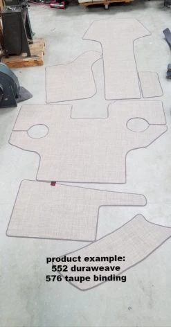 Matworks LTD 2007-2008 Cobalt 252 Snap In Boat Carpet 5 Matworks LTD 2007-2008 Cobalt 252 Snap In Boat Carpet