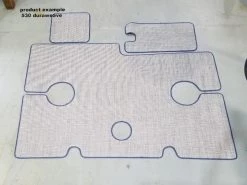 Matworks Ltd Premium Custom Boarding Mats & Snap In Boat Carpet 2008 Ebbtide 2240 SS Cuddy Snap In Boat Carpet