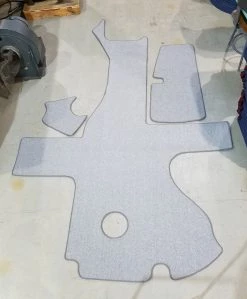 Matworks LTD 2007-2008 Ebbtide 2460 Ztrac Console Snap In Boat Carpet