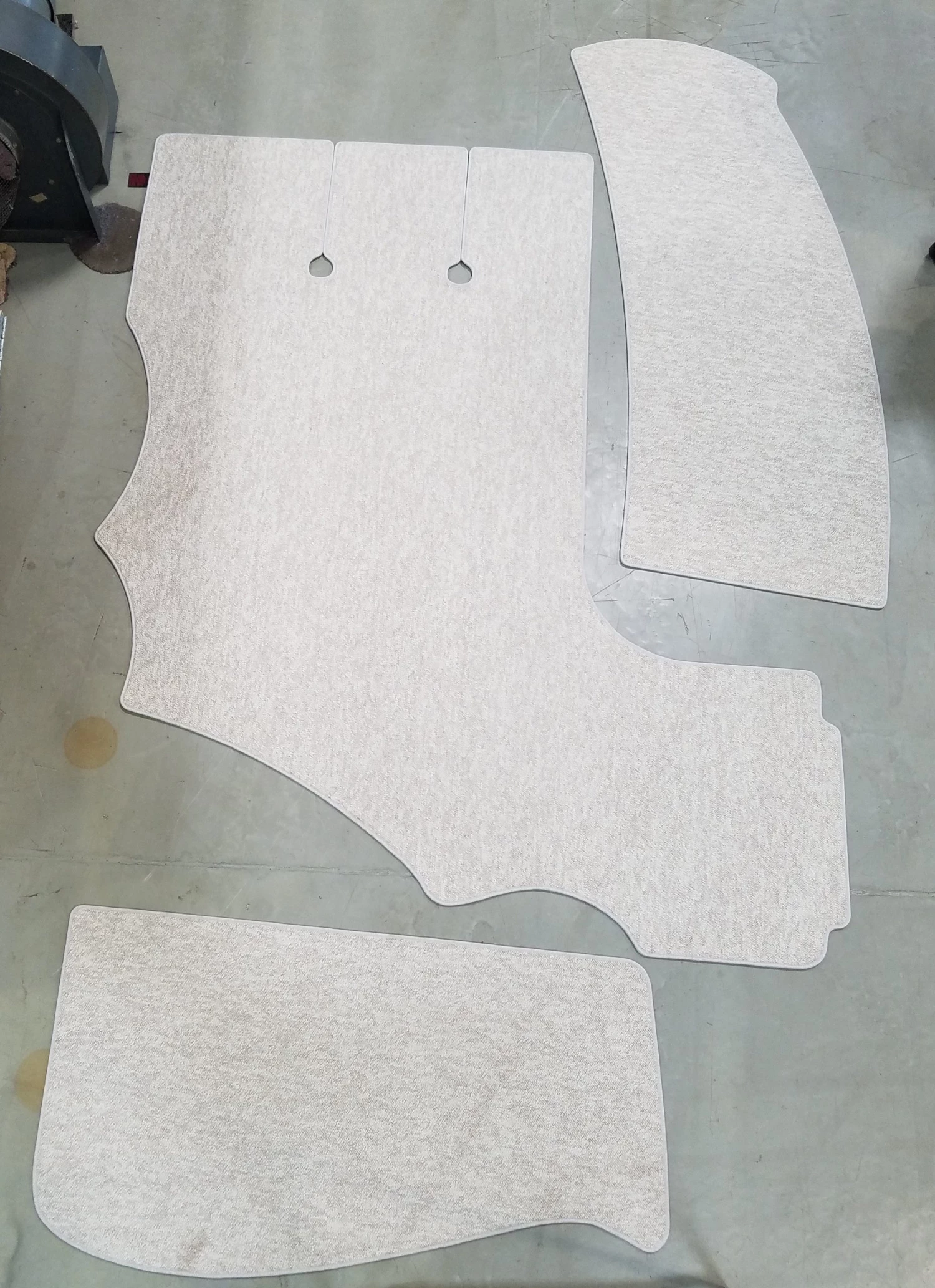 Matworks LTD 2007-2008 Four Winns 358 Vista Snap In Boat Carpet 2 Matworks LTD 2007-2008 Four Winns 358 Vista Snap In Boat Carpet