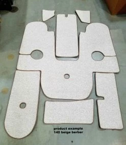 The Matworks LTD 2006-2008 Rinker Captiva 226 Snap In Boat Carpet