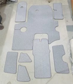 The Matworks LTD 2007-2008 Rinker 246 Captiva BR Snap In Boat Carpet