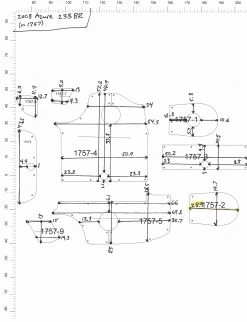 Matworks Ltd Premium Custom Boarding Mats & Snap In Boat Carpet 2008 Azure AZ 238 Snap In Boat Carpet