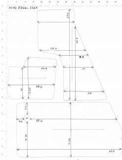 Matworks LTD 2008 Regal 2565 Snap In Boat Carpet