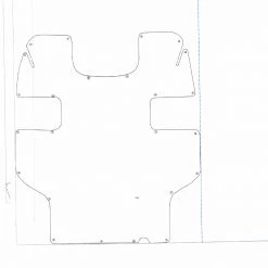 Matworks Ltd Premium Custom Boarding Mats & Snap In Boat Carpet 2009 Caravelle Interceptor 232 Snap In Boat Carpet