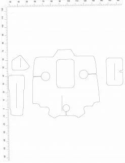 Matworks Ltd Premium Custom Boarding Mats & Snap In Boat Carpet 2009 Bryant 246 Snap In Boat Carpet