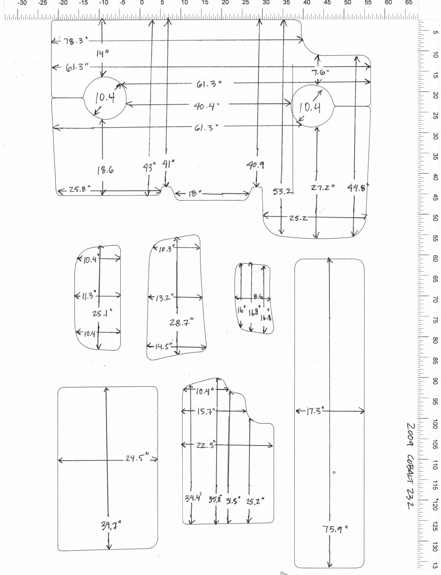 Matworks LTD 2009 Cobalt 232 Snap In Boat Carpet 1 Matworks LTD 2009 Cobalt 232 Snap In Boat Carpet