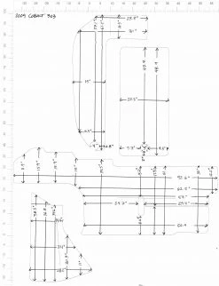 Matworks LTD 2009 Cobalt 303 Snap In Boat Carpet