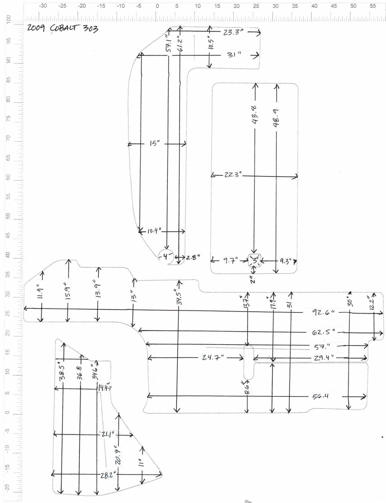 Matworks LTD 2009 Cobalt 303 Snap In Boat Carpet 1 Matworks LTD 2009 Cobalt 303 Snap In Boat Carpet