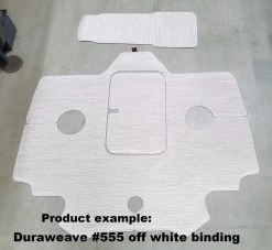 The Matworks LTD 2009 Bryant 233 BR Snap In Boat Carpet