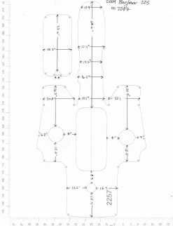 Matworks LTD 2009 Bayliner 225 CD Snap In Boat Carpet